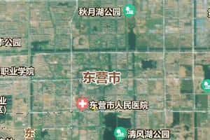 東營市地圖