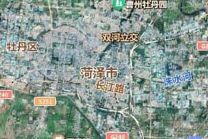 菏澤市地圖