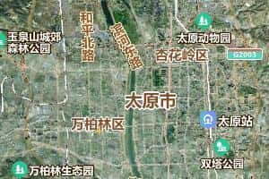 太原市地圖