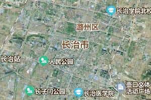 大同市地圖