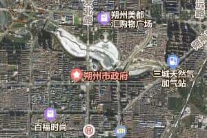 朔州市地圖