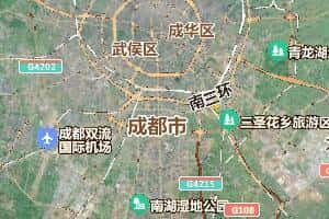 成都市地圖