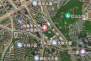 烏魯木齊市地圖