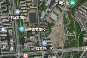 哈密市地圖