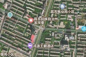 昌吉州地圖