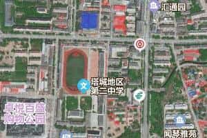 塔城地區地圖