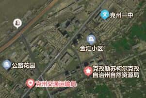 克州地圖