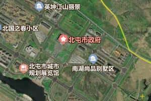 北屯市地圖