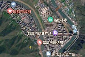 昌都市地圖