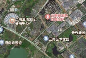 昆明市地圖