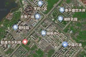昭通市地圖