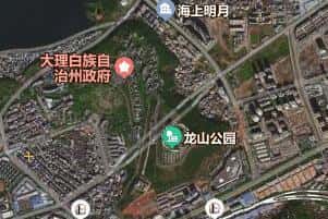 大理州地圖