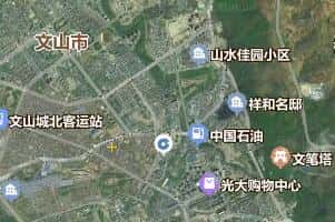 文山州地圖