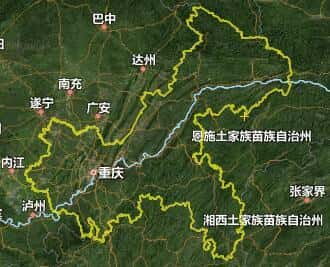 重慶市地圖